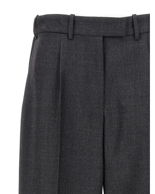 The Row Gray 'Roan' Trousers