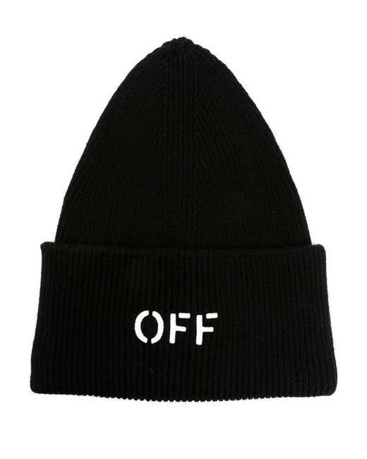 Off-White c/o Virgil Abloh Black Off- Hats