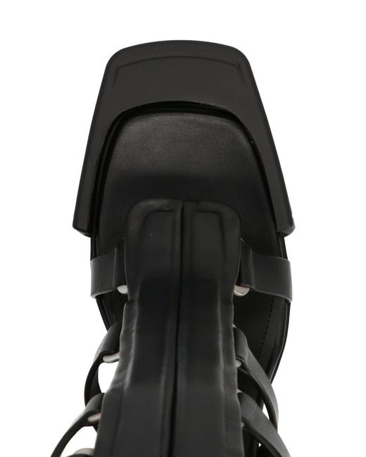 Rick Owens White 'high Sparta Waders' Boots