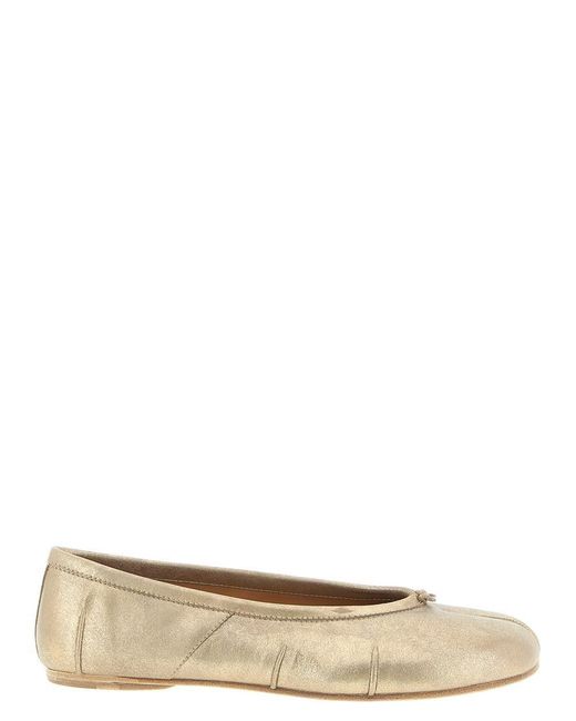 Maison Margiela Natural 'Tabi New' Ballet Flats