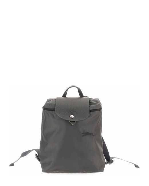 Longchamp Black Le Pliage Backpack
