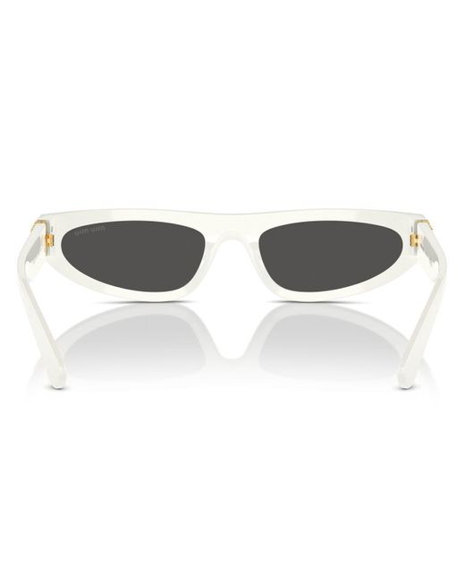 Miu Miu Gray Sunglasses
