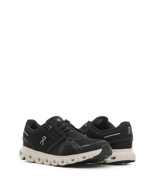 On Shoes Black Cloud 6 Sneakers for men