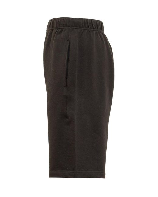 KENZO Black ' Varsity' Short Pants for men