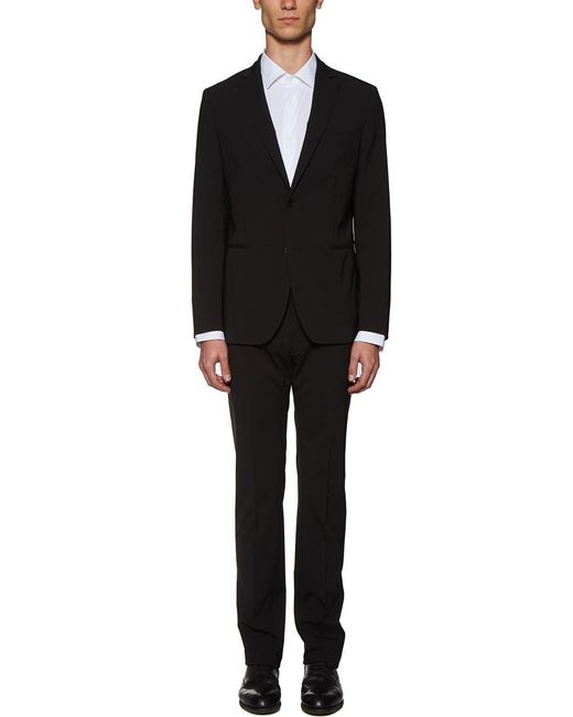 Tonello Black Suits for men
