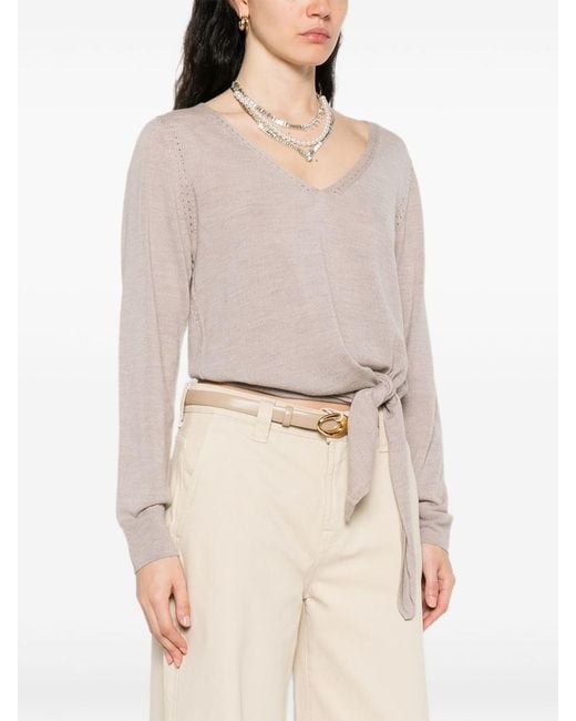 Liu Jo White Sweaters