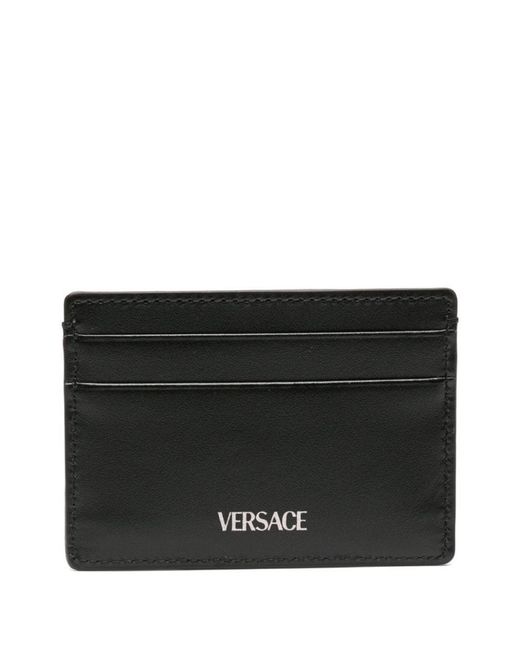 Versace Black Wallets for men