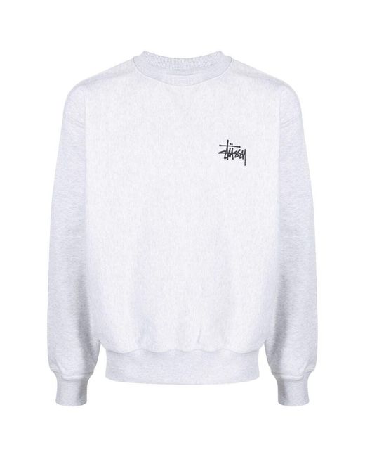 Stussy White Sweaters for men