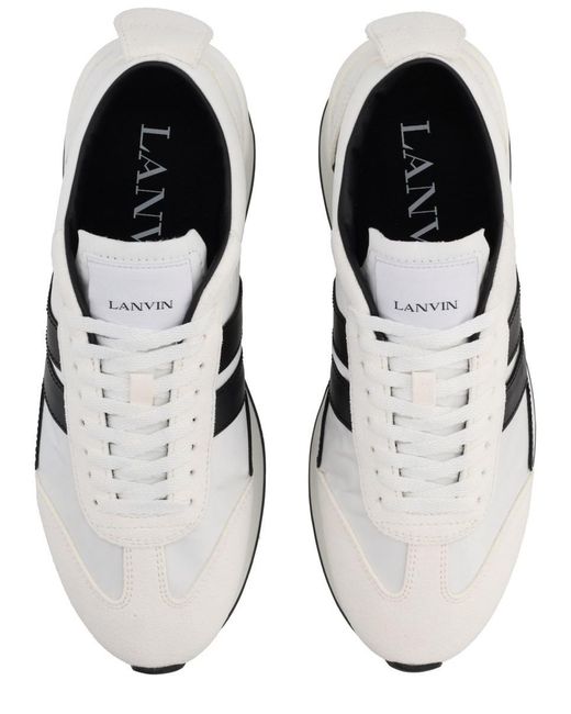 Lanvin White Sneaker "bumpr"