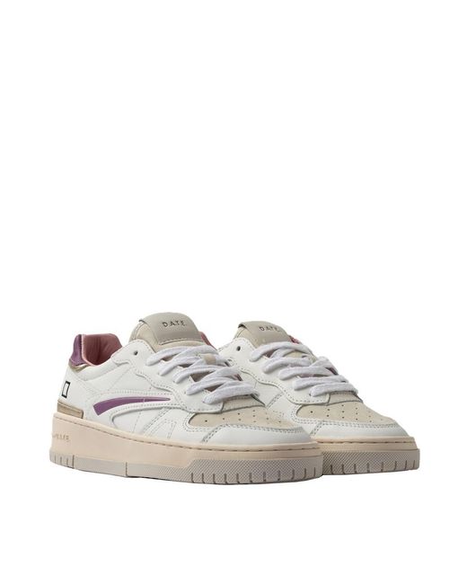 Date Gray Sneakers 2 for men