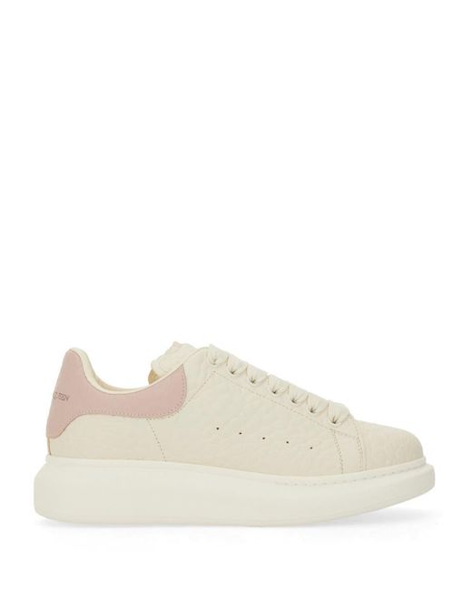 Alexander McQueen Natural Oversized Sneaker