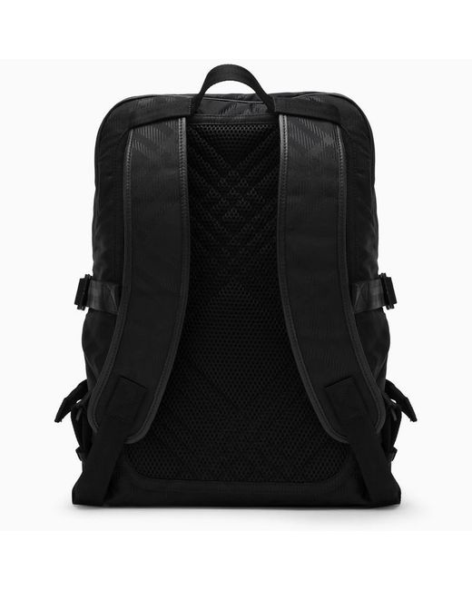 Burberry Black Backpack for men
