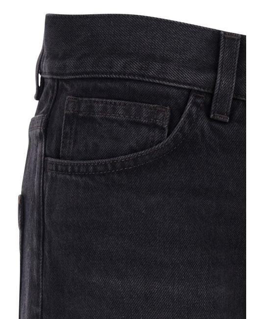 Seafarer Blue Jeans With Five-Pocket Design
