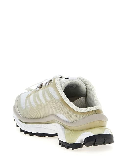 MM6 by Maison Martin Margiela White Maison Mm6 Xt4 Mule 2 Sneakers Margiela X Salomon