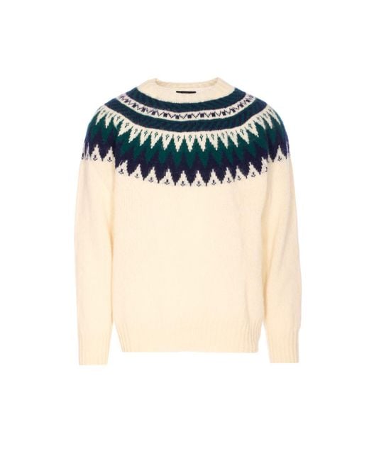Howlin' By Morrison White Sweaters for men
