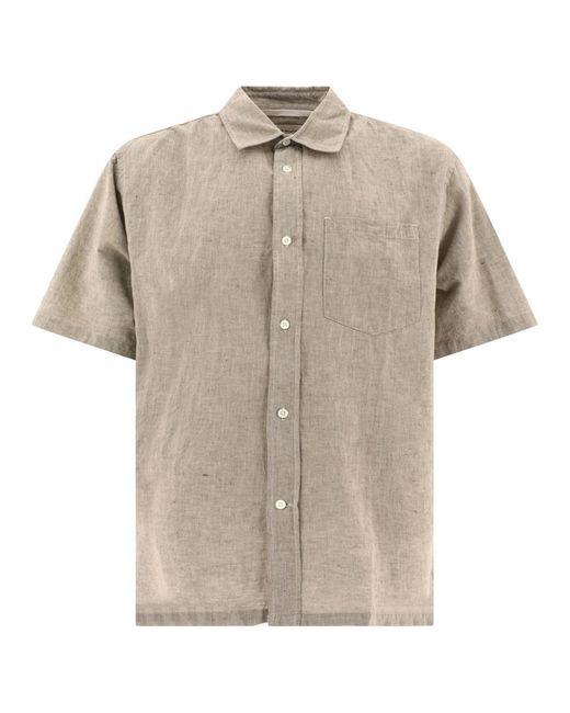 Norse Projects White "Ivan Relaxed" Shirt for men