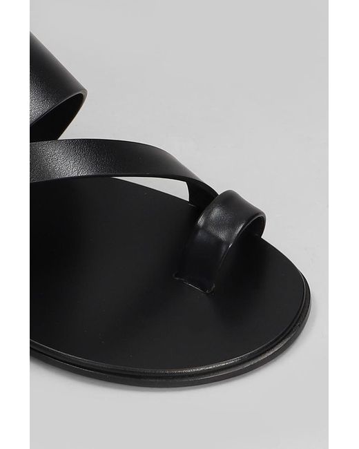 Giuseppe Zanotti Gray Sandals for men