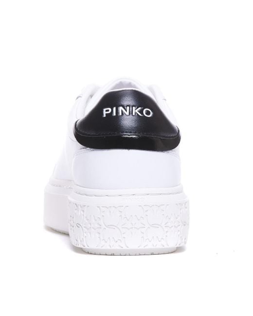 Pinko Black Sneakers