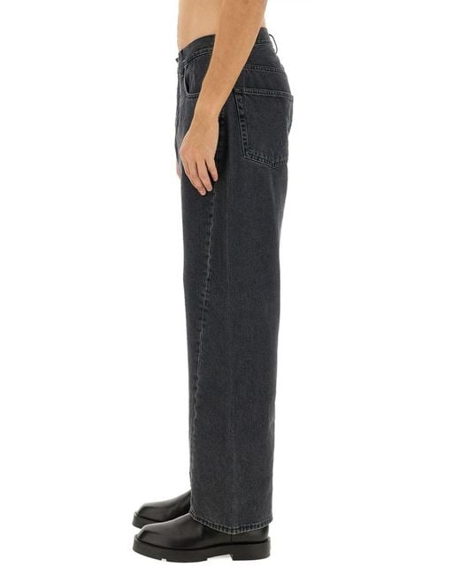 sunflower Black Jeans Wide Twist for men