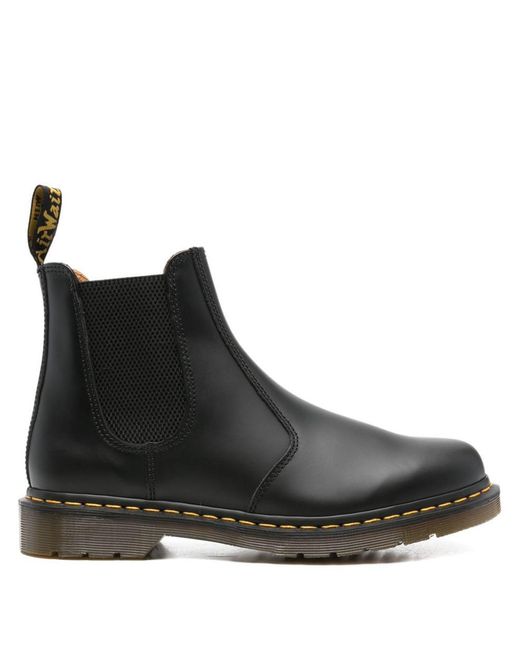 Dr. Martens Black '2976' Ankle Boots