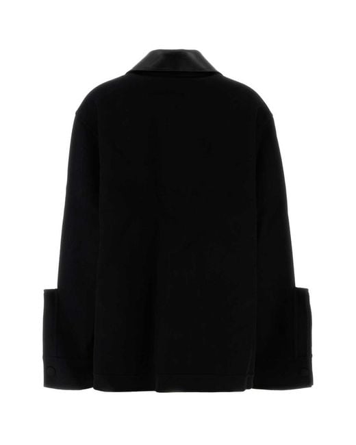 Jil Sander Black Wool Jacket