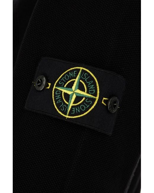 Stone Island Black Knitwear for men