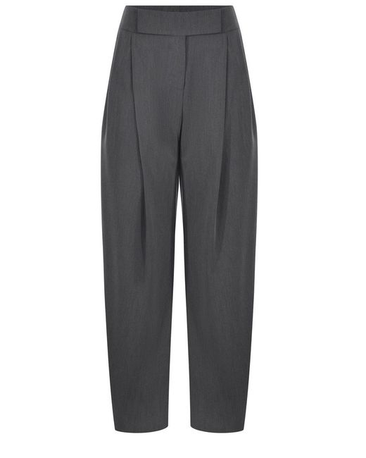 Pinko Gray Trousers "Patre"