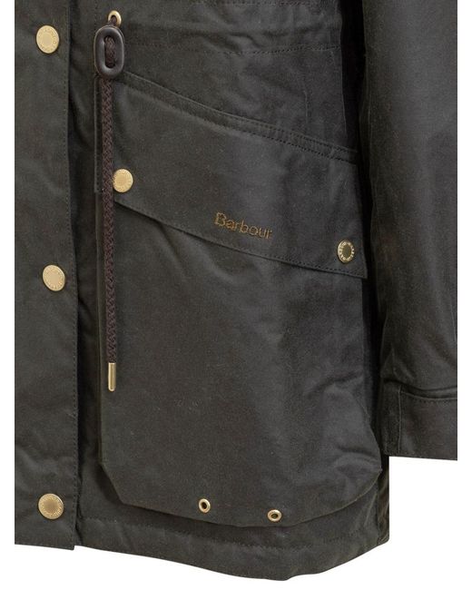 Barbour Black Grantley Jacket