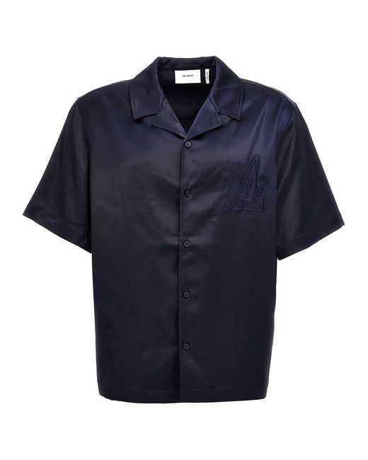 Axel Arigato Blue 'Cruise' Shirt for men