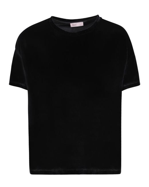 Herno Black T-shirts