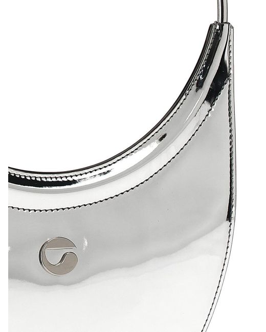 Coperni Gray 'ring Swipe Bag' Handbag