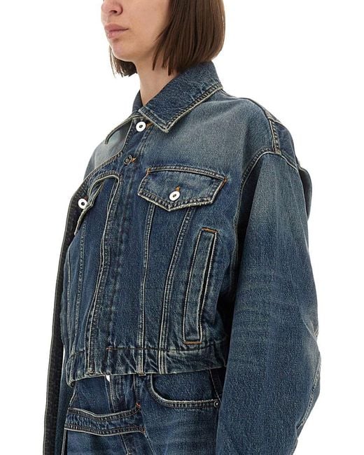 Jean Paul Gaultier Blue Denim Jacket