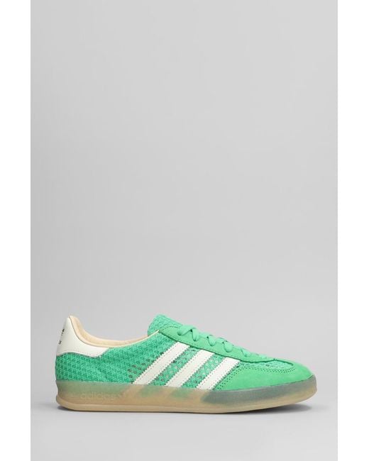 Adidas Green Gazelle Indoor Sneakers