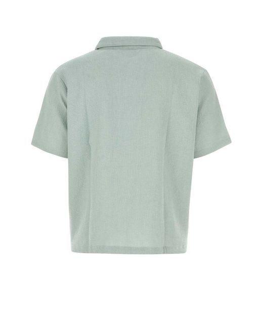 GIMAGUAS Green Shirts for men