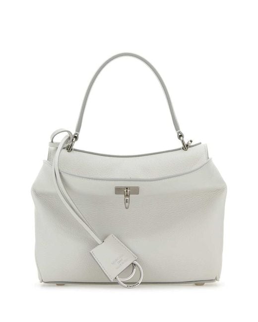 Balenciaga Gray Handbags