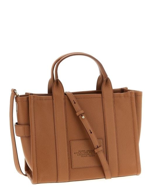 Marc Jacobs Brown The Medium Tote Handbag