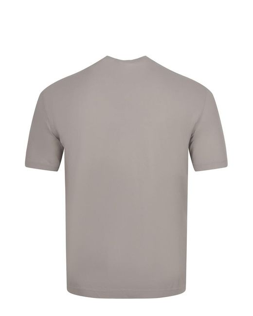 FILIPPO DE LAURENTIIS Gray T-Shirts And Polos for men
