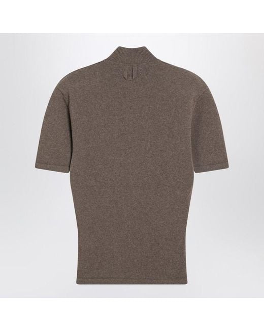Jacquemus Brown And Top