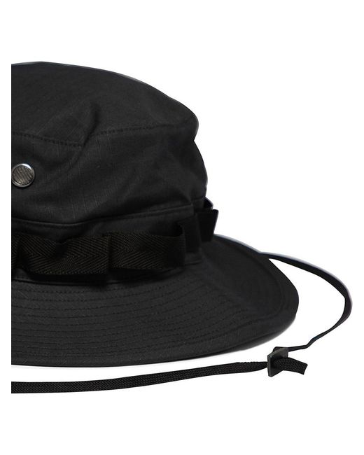 Orslow Black "Army Jungle" Cap for men