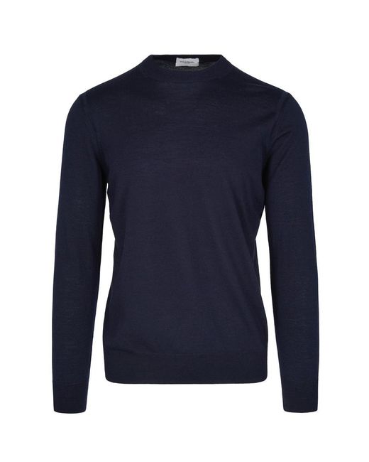 Paolo Pecora Blue Sweater for men