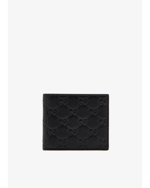 Gucci White "Gg Emblem" Wallet for men
