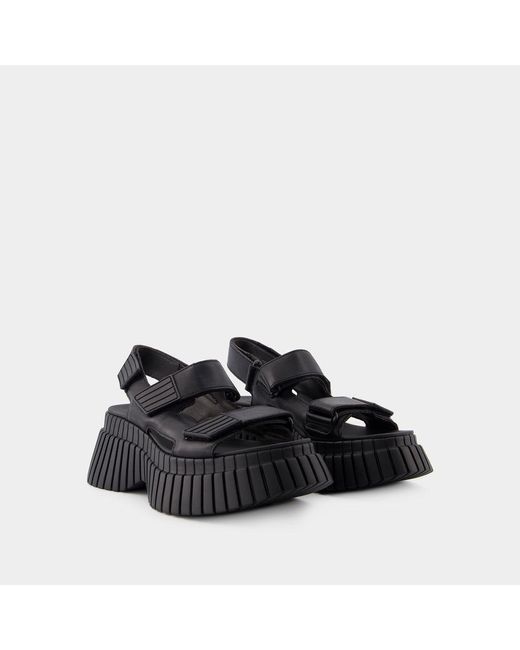 Camper Black Bcn Sandals