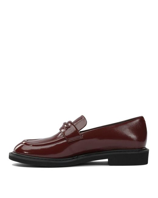 Halmanera Brown Loafers & Slippers