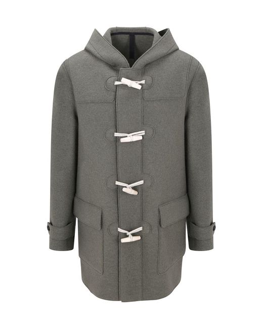 Harris Wharf London Gray Coats for men