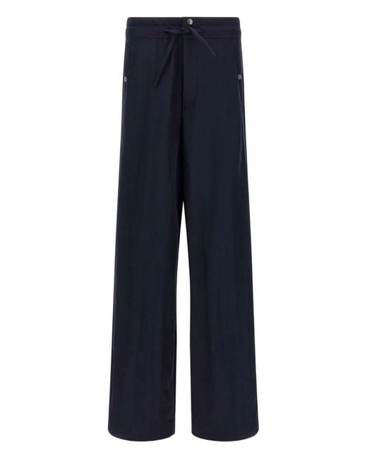 Dries Van Noten Blue 'Prima' Pants for men