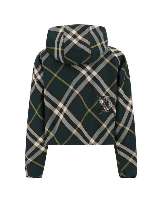 Burberry Green Down Jackets