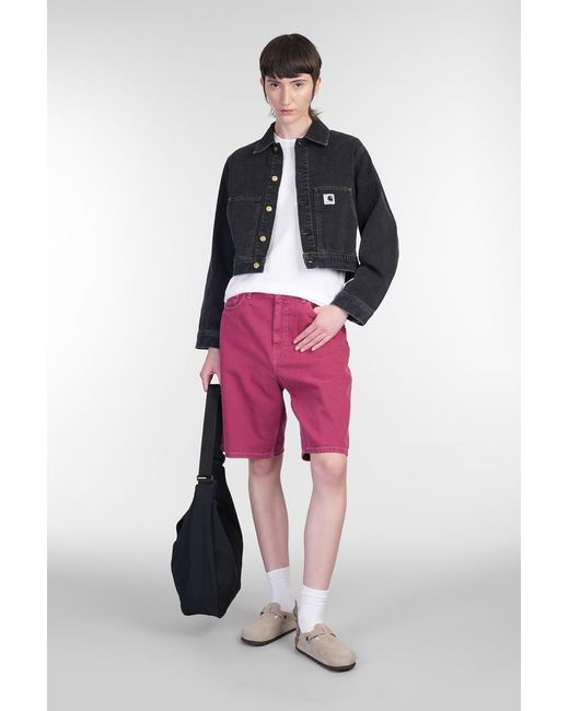 Carhartt Red Brandon Short Shorts