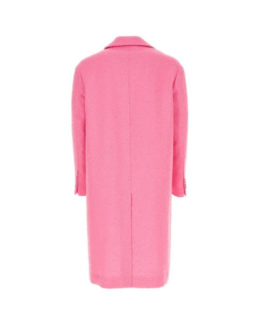 AMI Pink Cappotto for men