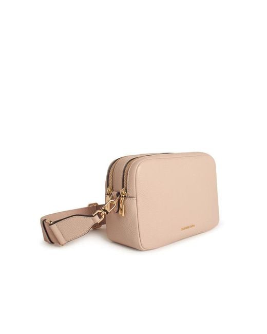 Michael Kors Natural 'Briant' Leather Bag