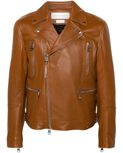 Alexander McQueen Brown Coats & Jackets for men